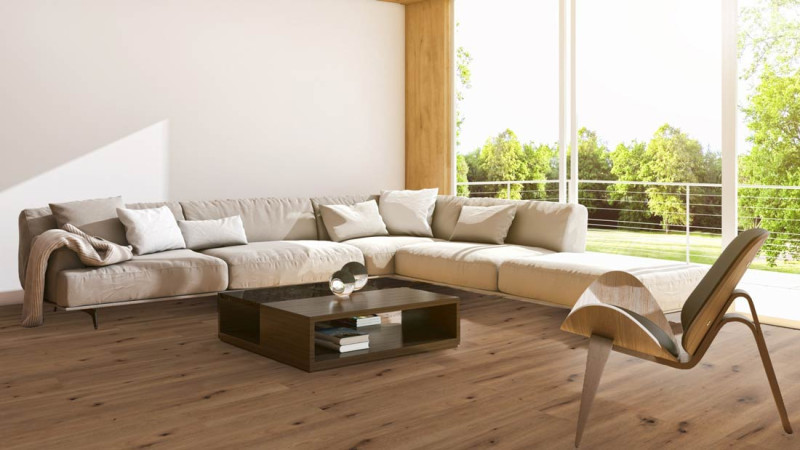 Meister Design flooring MeisterDesign. next DD 500 S Natural field oak 6844 1-strip M4V main product photo
