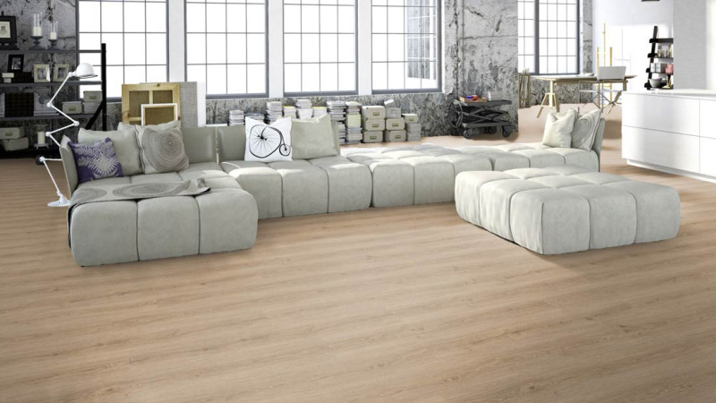 Meister Design flooring MeisterDesign. next DD 500 S Pure English oak 6985 1-strip M4V main product photo