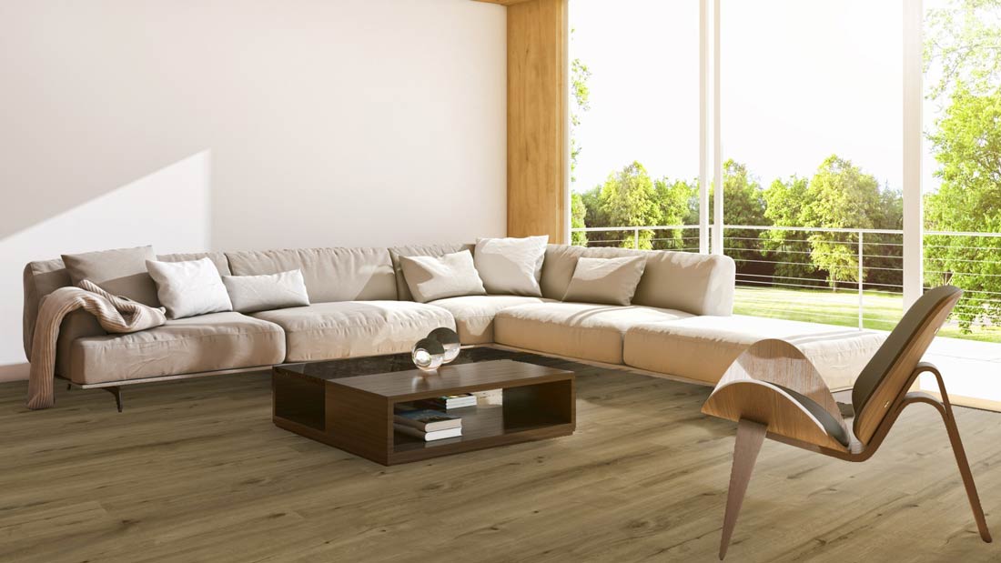 Meister Designboden MeisterDesign. allround DD 700 S Tacoma Oak amber 7455 1-Stab M4V Raum3