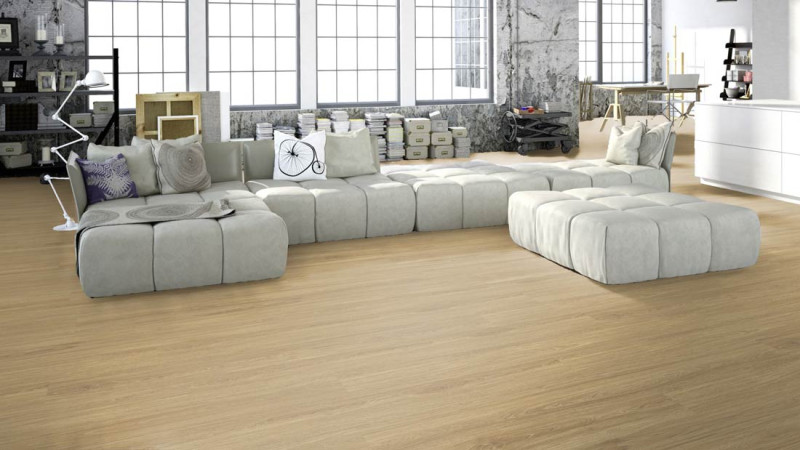 Meister Designboden MeisterDesign. flex DL 400 Princess Oak natur 6897 1-Stab M4V main product photo