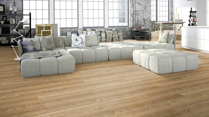 Meister Designboden MeisterDesign. next DL 500 S Farmeiche hell 6831 1-Stab M4V main product photo