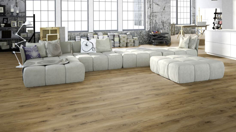 Meister Designboden MeisterDesign. comfort DL 600 S Schlosseiche muskat 7130 1-Stab M4V main product photo