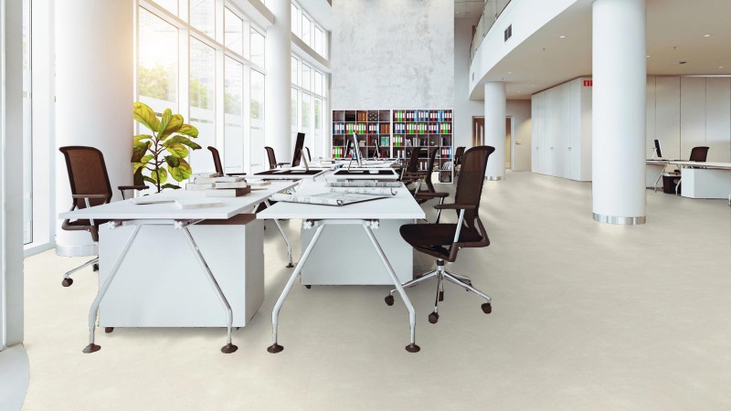 Meister Sol design MeisterDesign. rigid RB 400 S White Stone 7440 Carrelage M4V main product photo