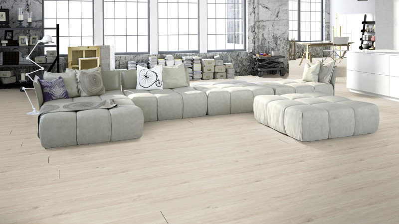 Meister Design flooring MeisterDesign. rigid RD 300 S Arctica oak 7394 1-strip M4V main product photo