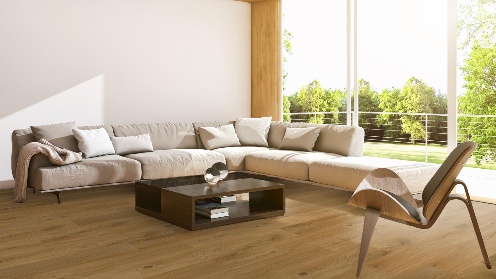 Meister Designboden MeisterDesign. rigid RD 300 S Eiche Fleetwood 7399 1-Stab Kurzdiele M4V Raum5