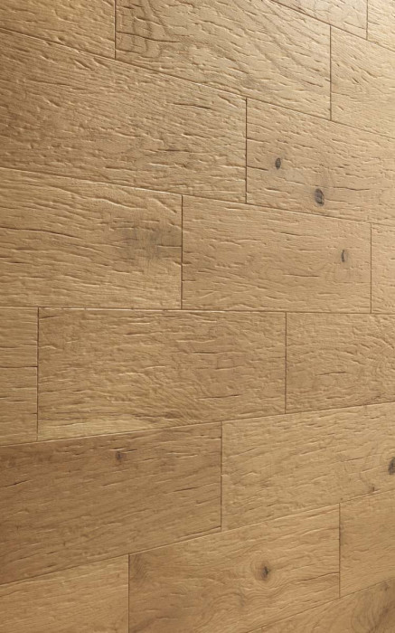 Paneles de madera auténtica MeisterPaneele. craft EP 500 Roble Crudo R34 4V main product photo