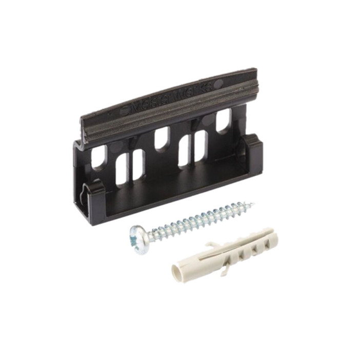 Meister Plastic fixing clips for skirting board profiles 2 PK, 3 PK, 5 PK, 8 PK, 8 PKE, 9 PK, 10 PK, 11 PK, 12 PK, 13 PK main product photo