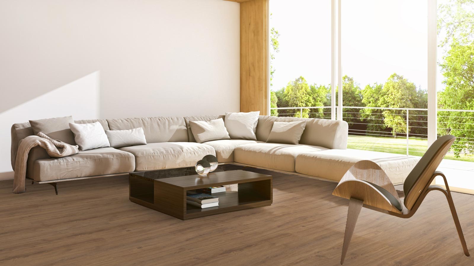 Meister Laminat MeisterDesign. laminate LC 150 Eiche Muscat 6416 1-Stab Kurzdiele Raum5