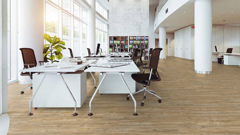 Meister Laminate MeisterDesign. laminate LD 150 Light fjord oak 6846 1-strip 2V/M2V main product photo