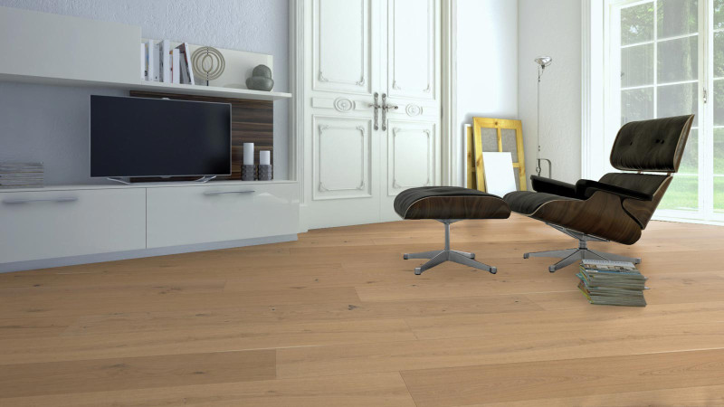 Meister Lindura wood flooring HD 400 Authentic caramel oak 8916 1-strip 2V/M2V main product photo