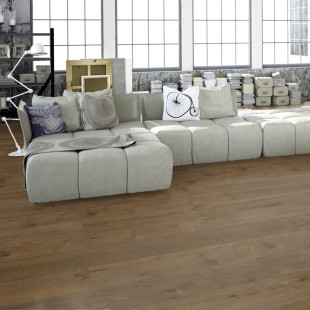 Meister Lindura wood flooring HD 400 oak authentic olive gray 8903 oiled 1-plank 2V/M2V 270 mm