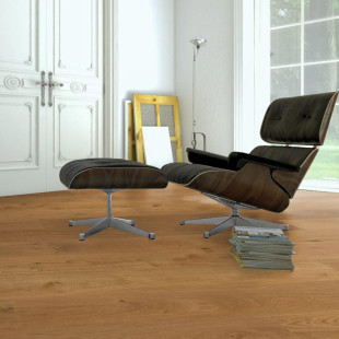 Meister Lindura wood flooring HD 400 Oak vivid 8900 oiled 1-plank 2V/M2V 320 mm