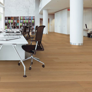 Meister Lindura wood flooring HD 400 Oak vivid 8914 lacquered 1-plank wideplank 2V/M2V