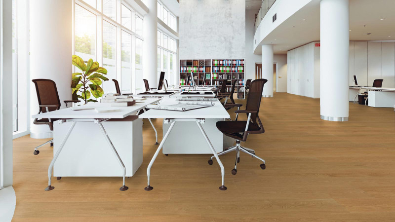 Meister Lindura wood flooring HD 400 Natural oak 8907 1-strip 2V/M2V 270 mm main product photo