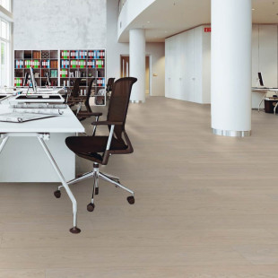 Meister Lindura wood flooring HD 400 Oak natural arctic white 8917 lacquered 1-plank wideplank 2V/M2V