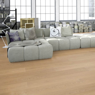 Meister Lindura wood flooring HD 400 oak natural pure 8906 oiled 1-plank 2V/M2V 270 mm