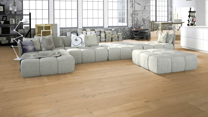 Meister Suelo de madera Lindura HD 400 Roble auténtico puro 8921 1 lama 2V/M2V main product photo