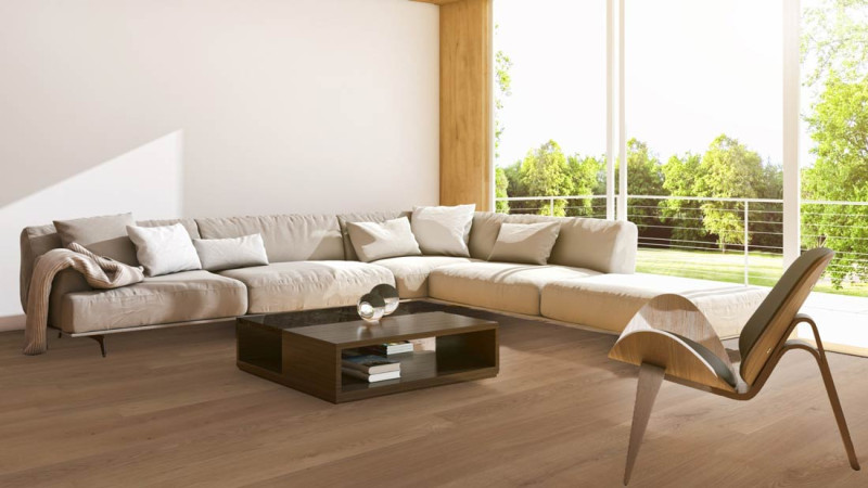 Meister Lindura wood flooring HD 400 Pure oak lively 8936 1-strip 2V/M2V main product photo