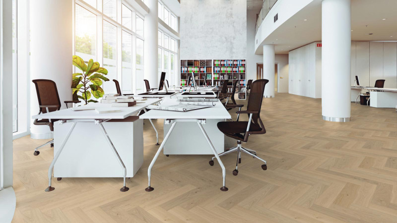 Meister Lindura Parquet HS 500 Roble Clásico Alabastro 8929 Espiga M4V main product photo