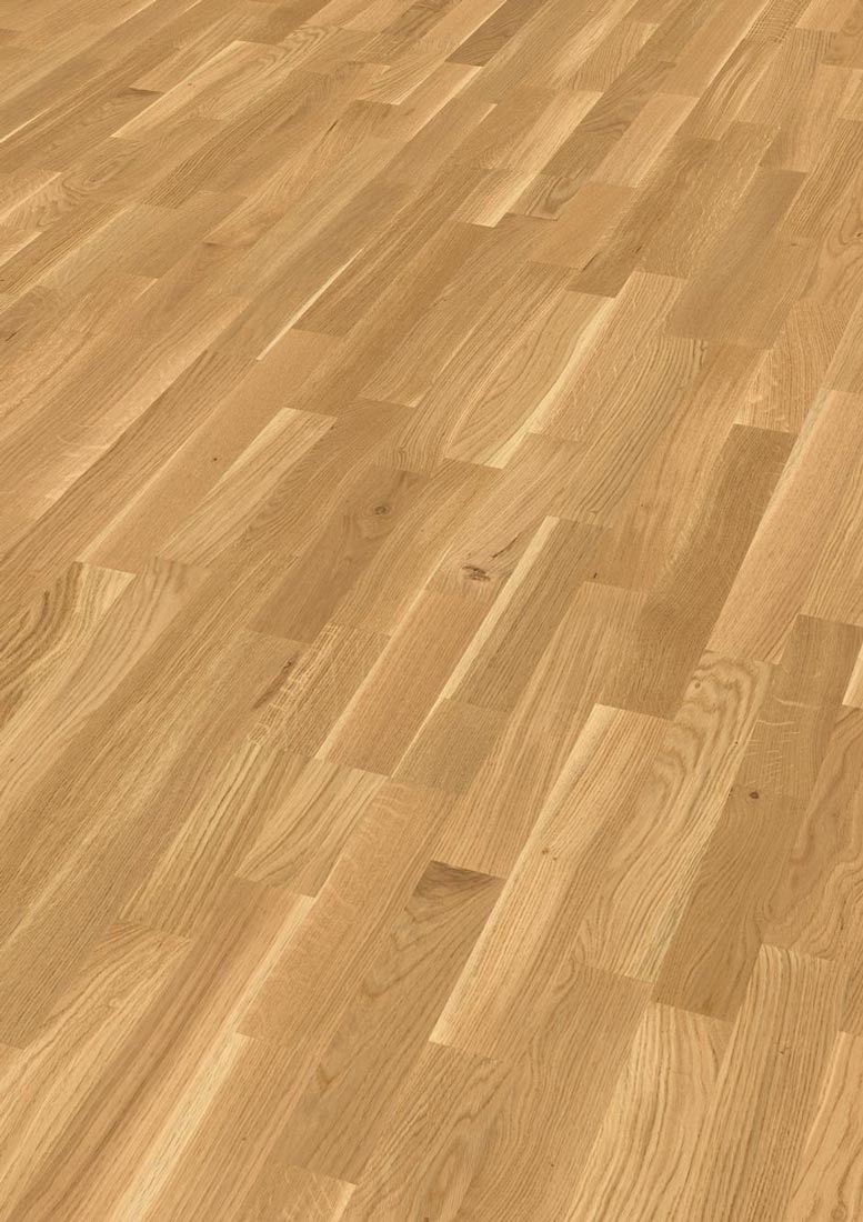 Meister Parkett MeisterParkett. longlife PC 200 Eiche lebhaft 9033 3-Stab Raum1