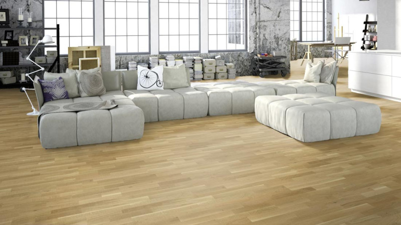 Meister Parquet MeisterParkett. longlife PC 200 Chêne vif 9041 3 frises main product photo