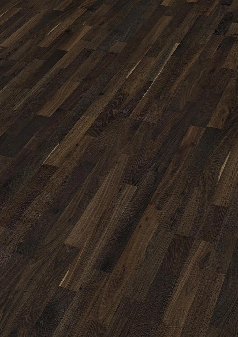 Meister Parkett MeisterParkett. longlife PC 200 Eiche lebhaft kerngeräuchert 9034 3-Stab Raum1