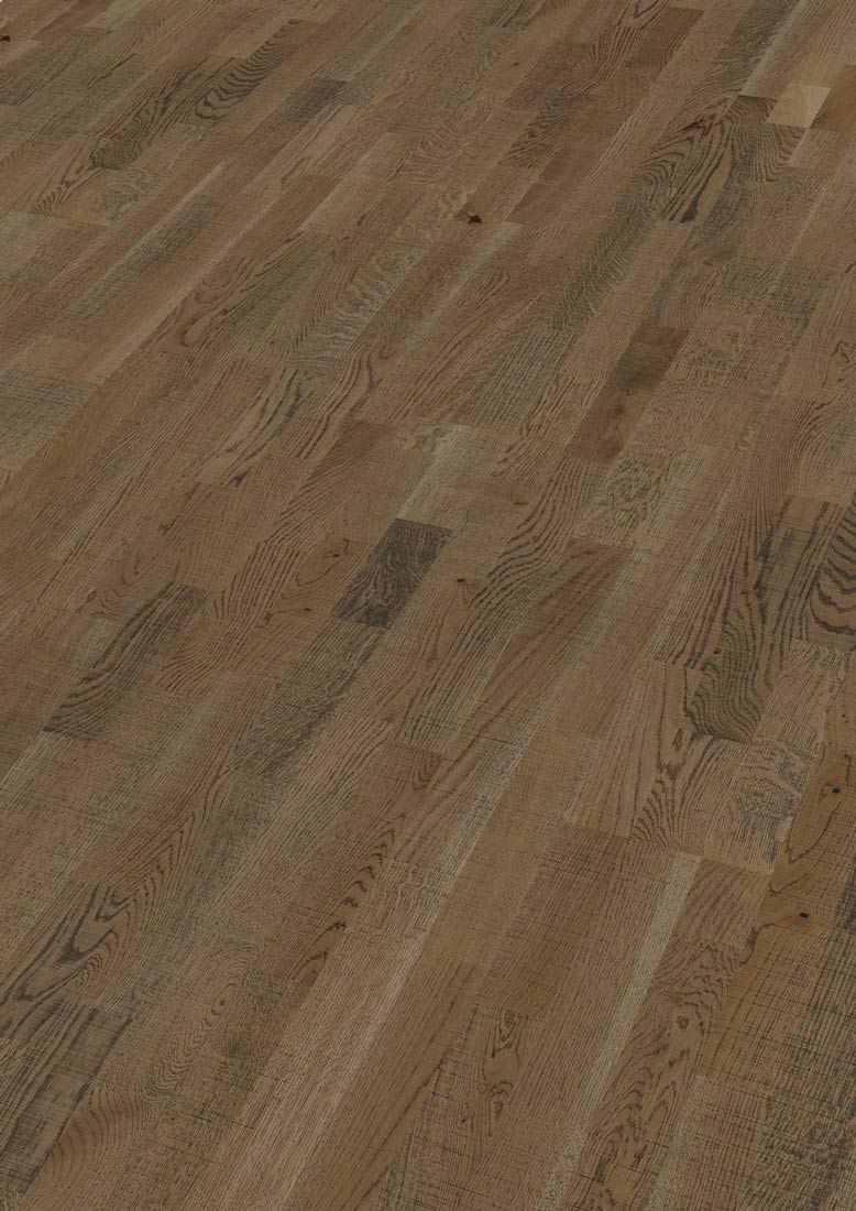 Meister Parkett MeisterParkett. longlife PC 200 Eiche lebhaft olivgrau 9040 3-Stab Raum1