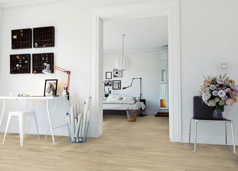 Meister Parquet MeisterParkett. longlife PC 200 Roble blanco vivo 9042 3 Tablillas main product photo