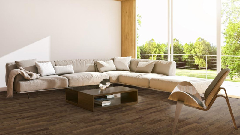 Meister Parquet MeisterParkett. longlife PC 200 Nogal Americano armonioso 9043 3 lamas main product photo