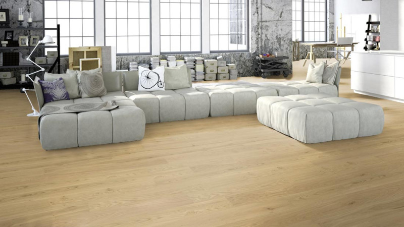 Meister Parquet MeisterParkett. longlife PD 400 Oak lively 9001 1-strip 2V/M2V main product photo