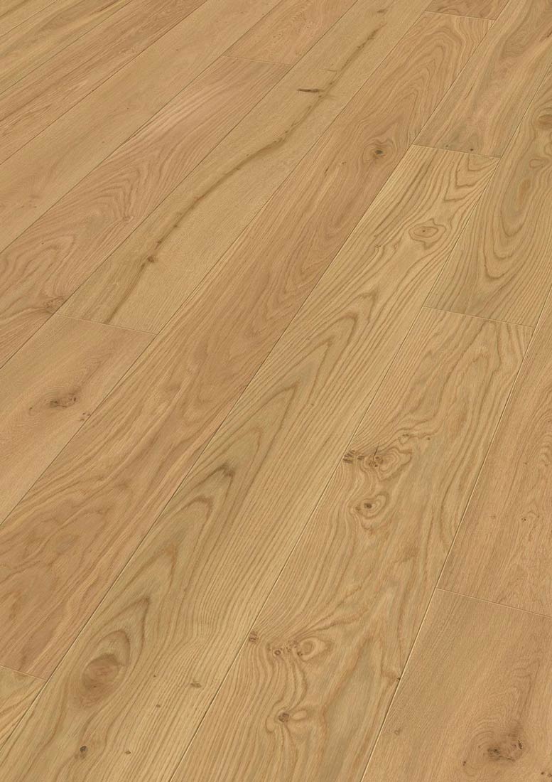 Meister Parkett MeisterParkett. longlife PD 400 Eiche lebhaft 9001 1-Stab 2V/M2V Raum1