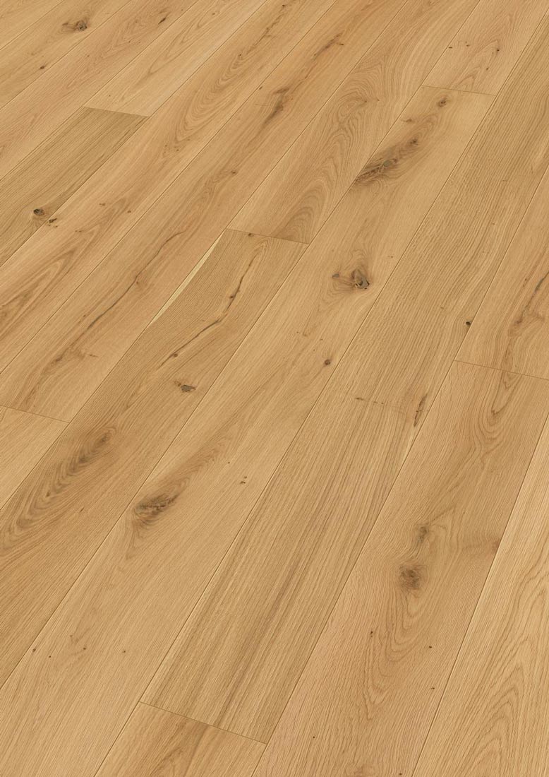 Meister Parkett MeisterParkett. longlife PD 400 Eiche authentic 9011 1-Stab 2V/M2V Raum1