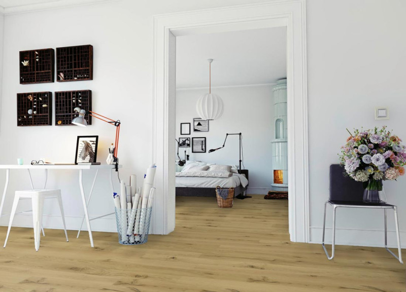 Meister Parquet MeisterParkett. longlife PD 400 Roble auténtico 9024 1 Lama 2V/M2V main product photo