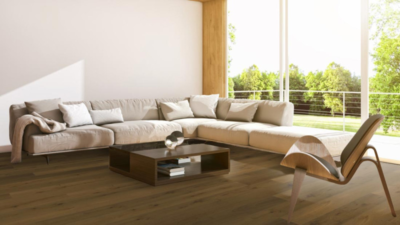 Meister Parquet MeisterParkett. longlife PD 400 Roble auténtico vaporizado 9026 1 Lama 2V/M2V main product photo