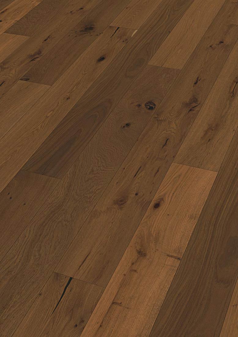 Meister Parkett MeisterParkett. longlife PD 400 Eiche authentic gedämpft 9026 1-Stab 2V/M2V Raum1