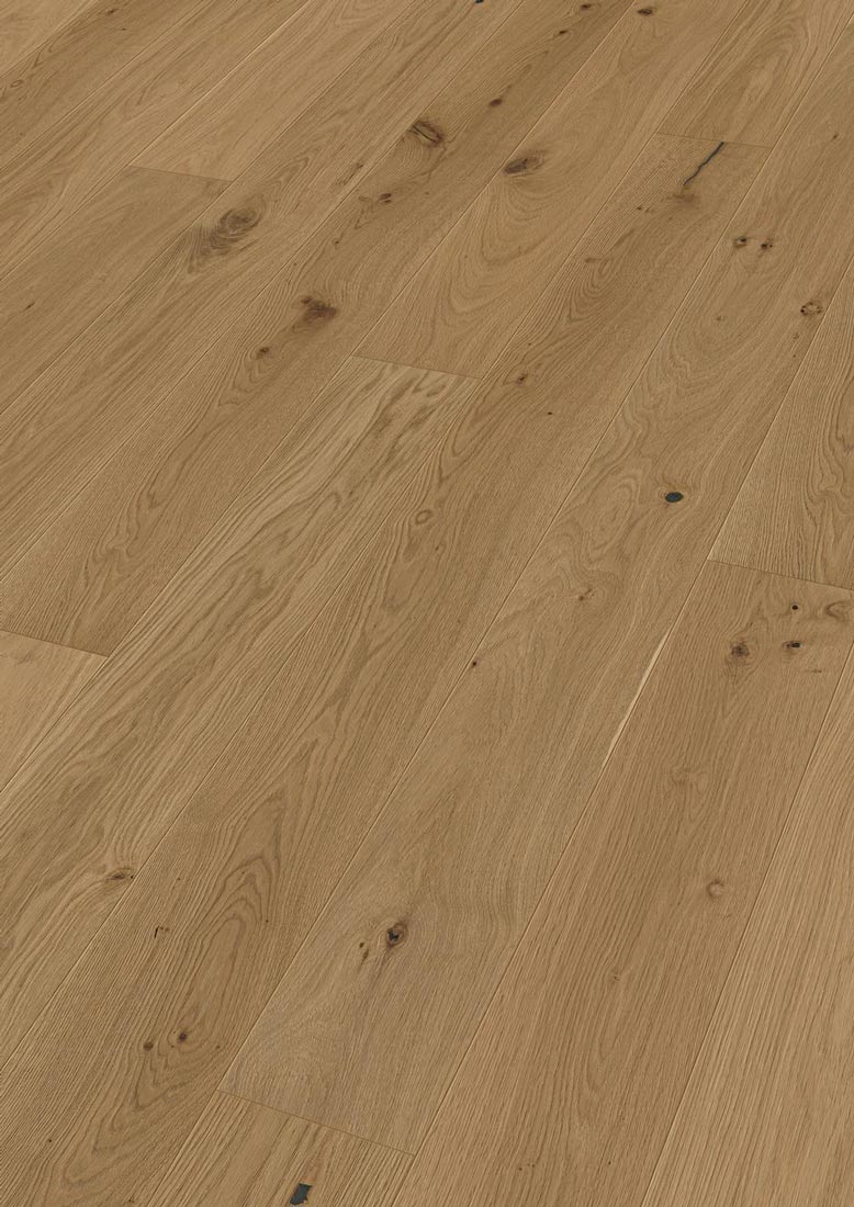 Meister Parkett MeisterParkett. longlife PD 400 Eiche authentic greige 9029 1-Stab 2V/M2V Raum1