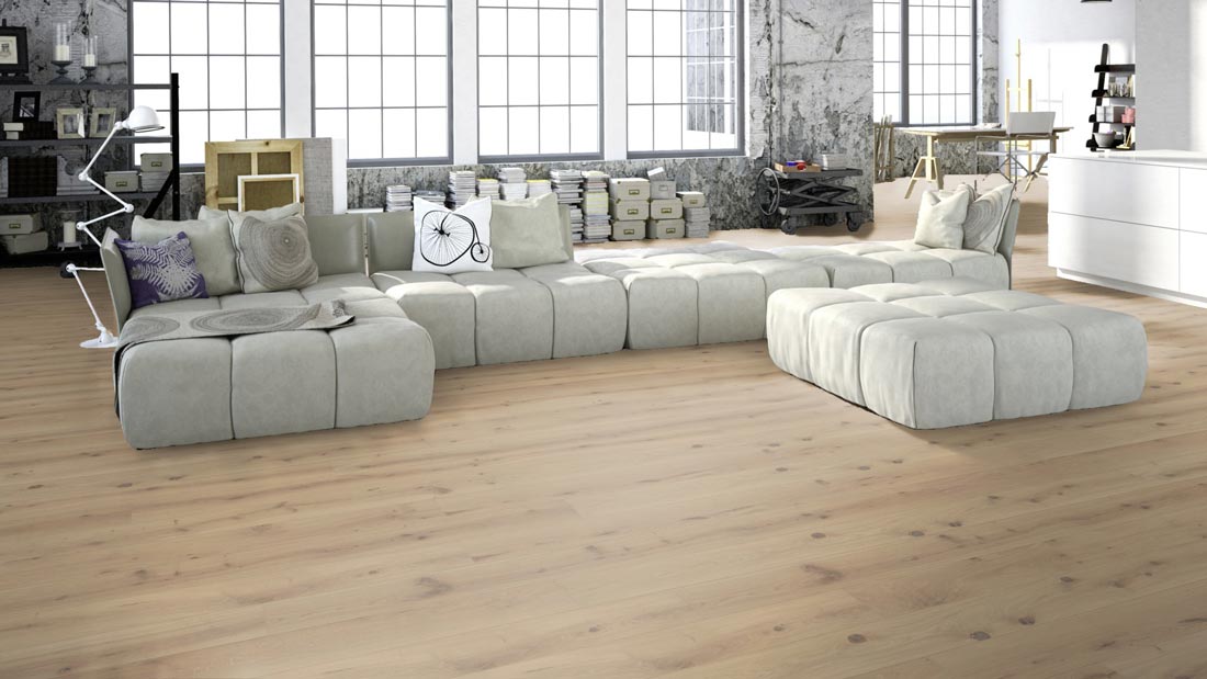 Meister Parkett MeisterParkett. longlife PD 400 Eiche authentic karamell 9028 1-Stab 2V/M2V Raum2