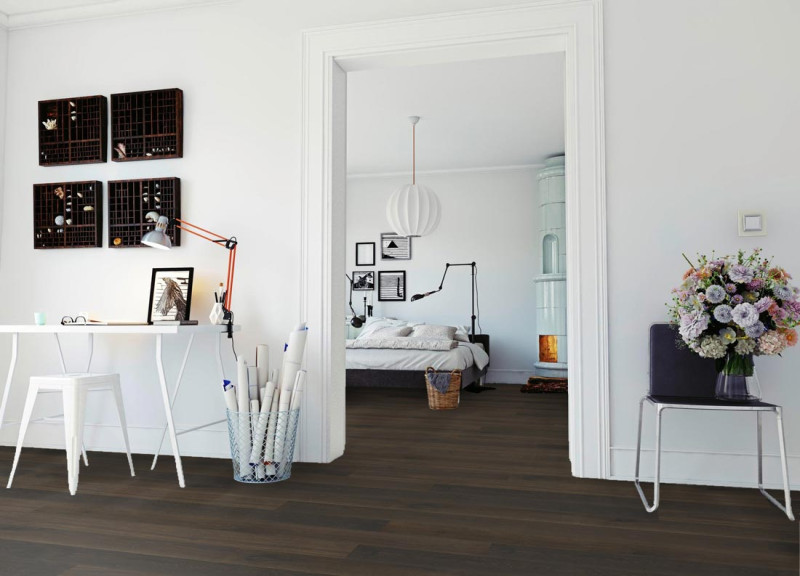 Meister Parquet MeisterParkett. longlife PD 400 Smoked oak lively 9007 1-strip 2V/M2V main product photo