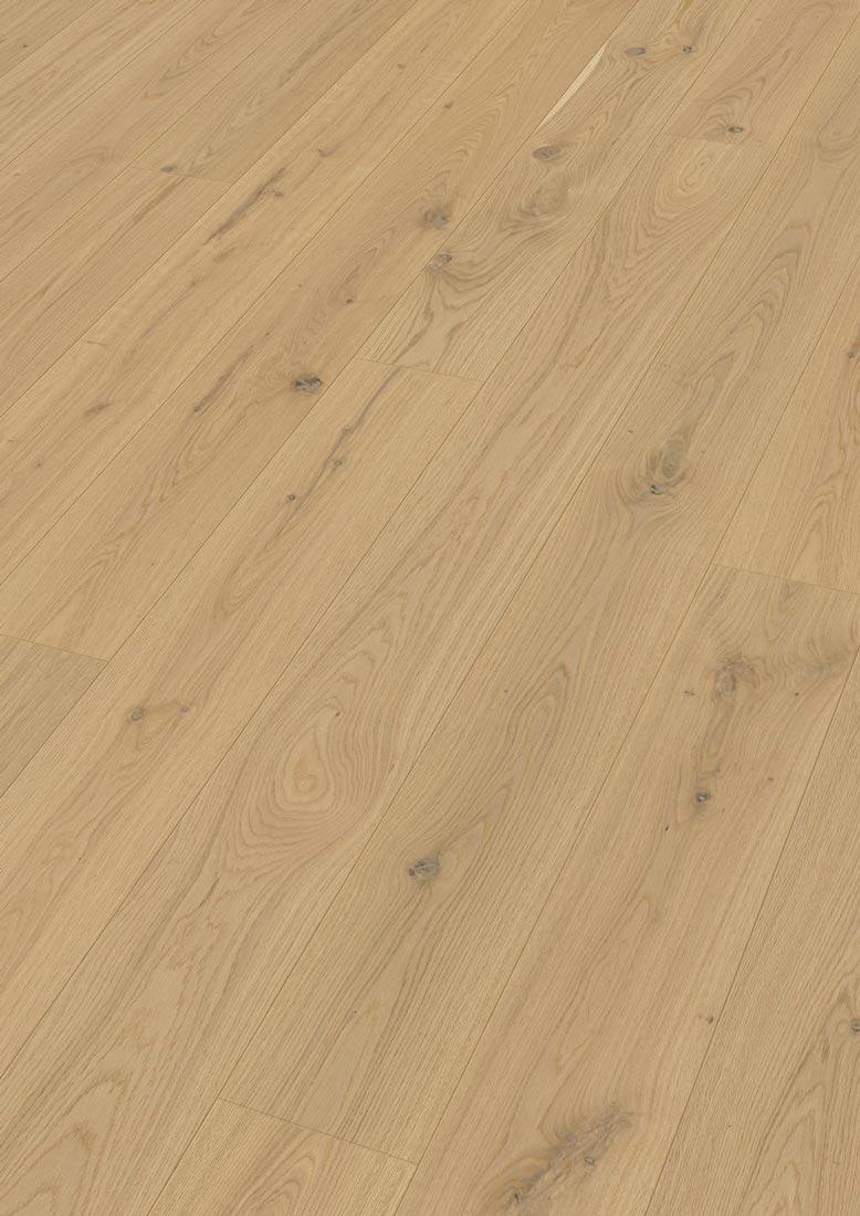 Meister Parkett MeisterParkett. longlife PD 400 Eiche authentic Optik gelaugt 9015 1-Stab 2V/M2V Raum1