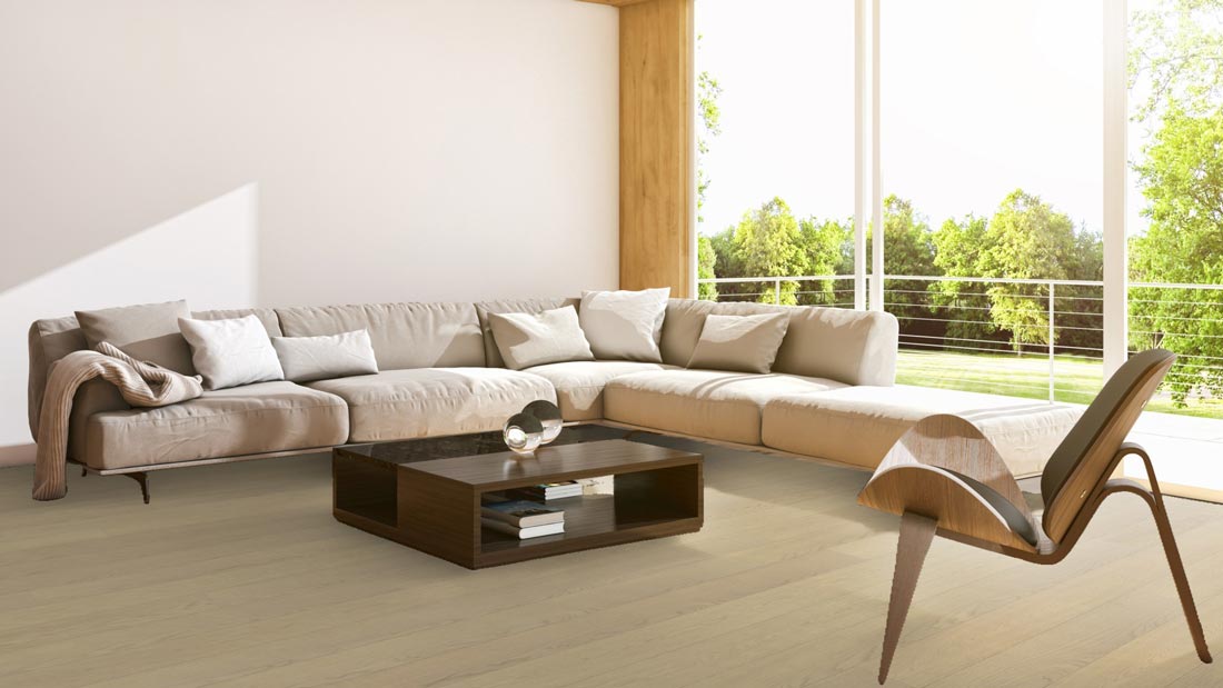 Meister Parkett MeisterParkett. longlife PD 400 Eiche harmonisch pure 9030 1-Stab 2V/M2V Raum3