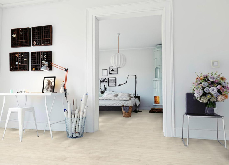 Meister Parquet MeisterParkett. longlife PD 400 Roble blanco auténtico blanqueado 9003 1 Lama 2V/M2V main product photo