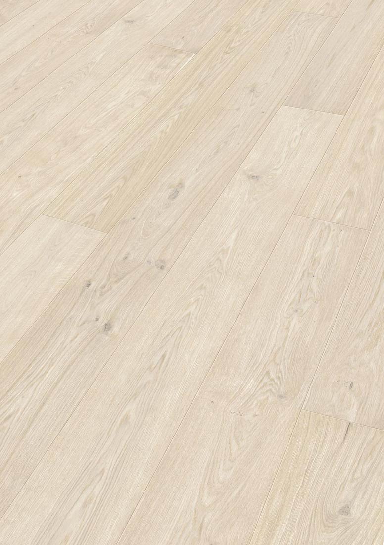Meister Parkett MeisterParkett. longlife PD 400 Eiche authentic weiß gekälkt 9003 1-Stab 2V/M2V Raum1