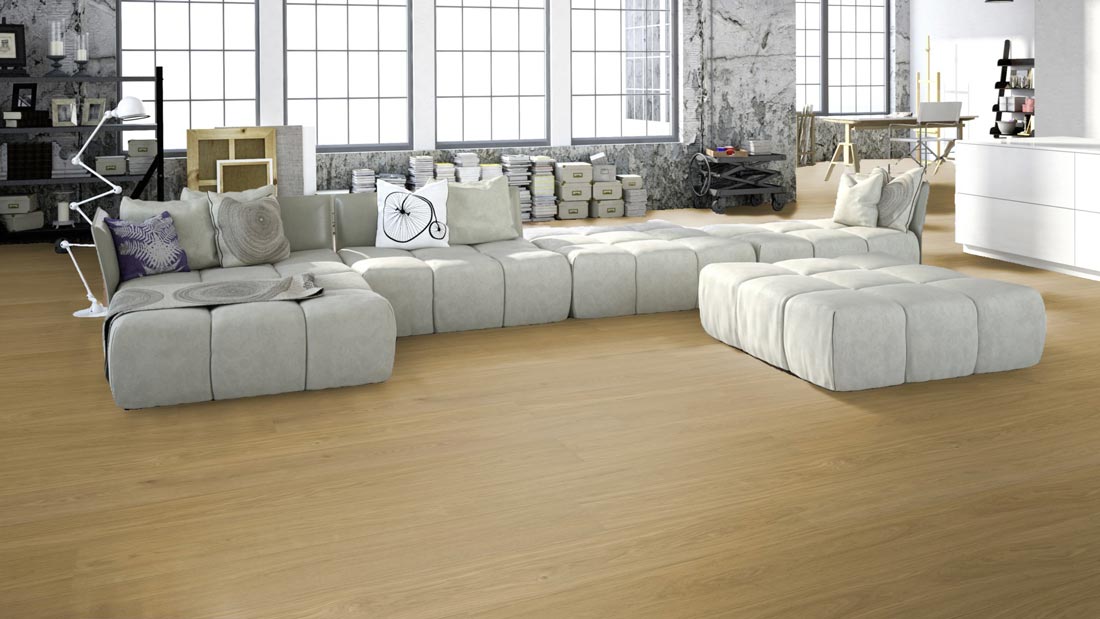 Meister Parkett MeisterParkett. longlife PD 450 Eiche harmonisch 9000 1-Stab 2V/M2V Raum2