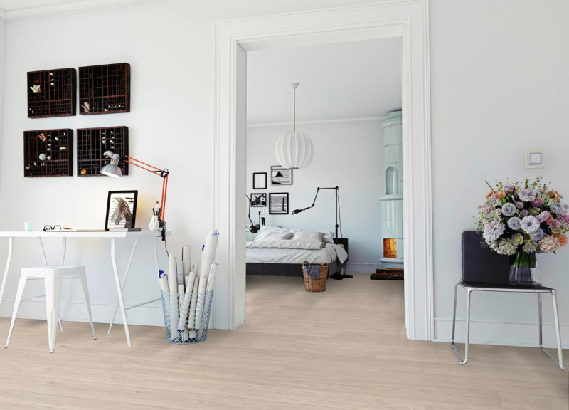 Meister Parquet MeisterParkett.longlife PD 450 Roble blanco crema armónico 9005 1 Lama 2V/M2V main product photo