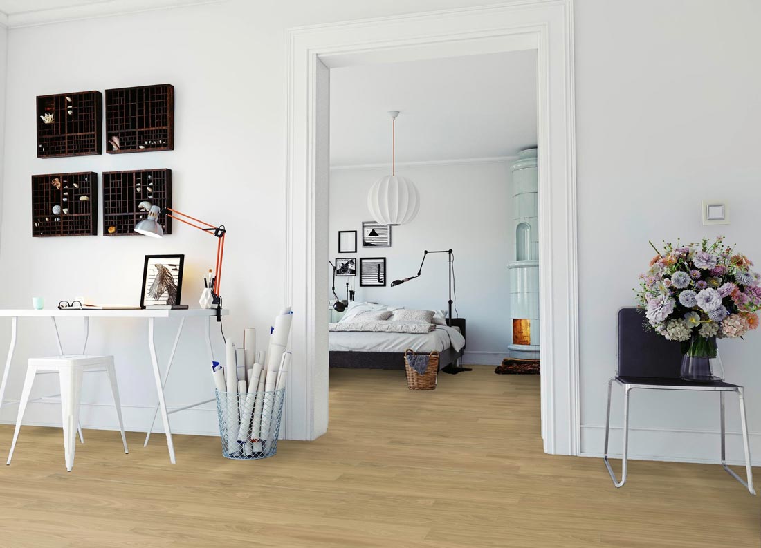 Meister Parkett MeisterParkett. longlife PS 300 Eiche harmonisch 9000 1-Stab M4V Raum4