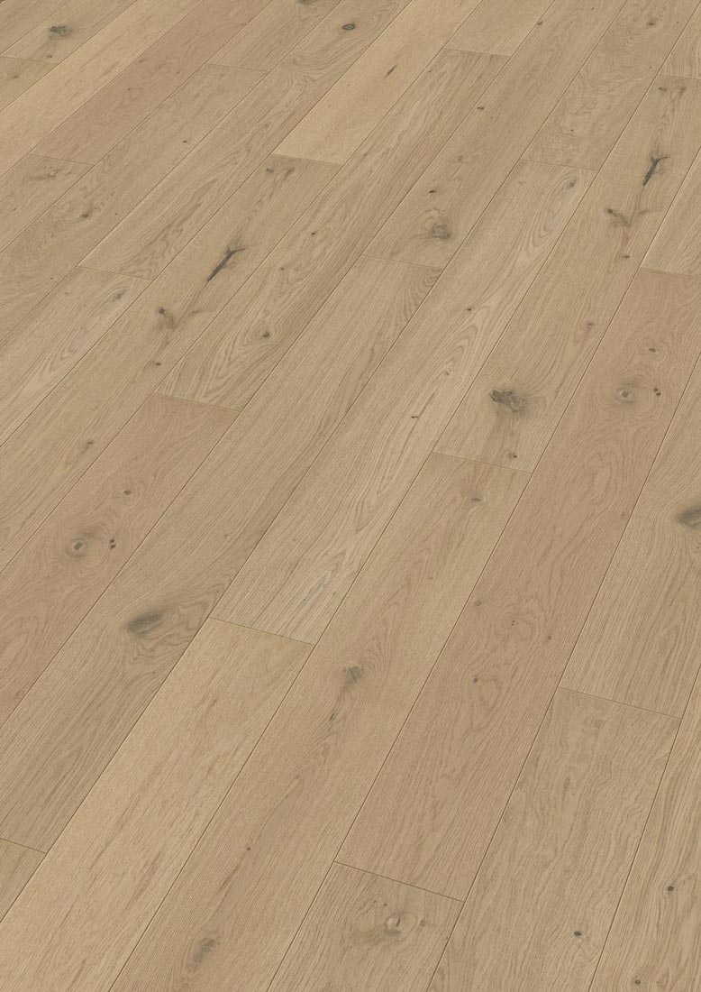 Meister Parkett MeisterParkett. longlife PS 300 Eiche authentic creme 9020 1-Stab M4V Raum1