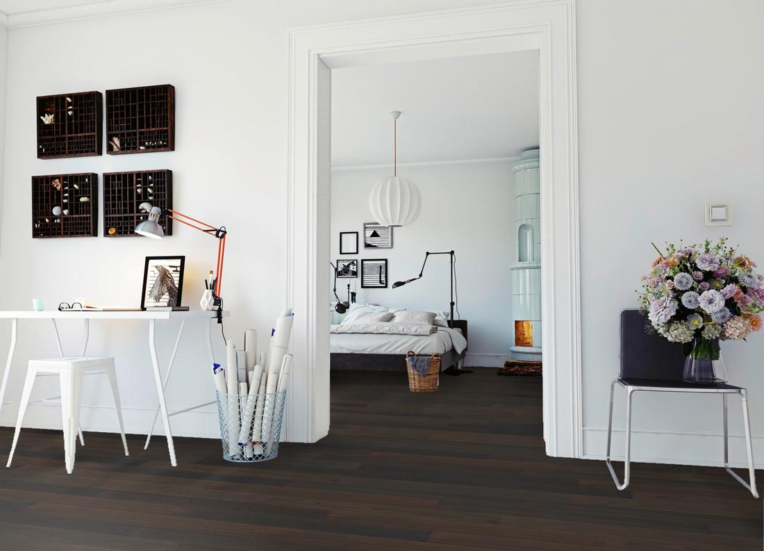 Meister Parkett MeisterParkett. longlife PS 300 Eiche harmonisch kerngeräuchert 9018 1-Stab M4V Raum4