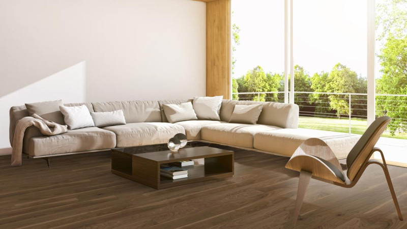 Meister Parquet MeisterParkett. longlife PS 300 American walnut lively 9009 1-strip M4V main product photo