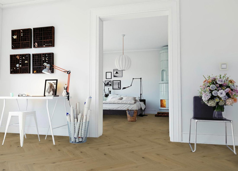 Meister Parquet MeisterParkett. longlife PS 500 Roble authentic greige 9006 Espiga M4V main product photo