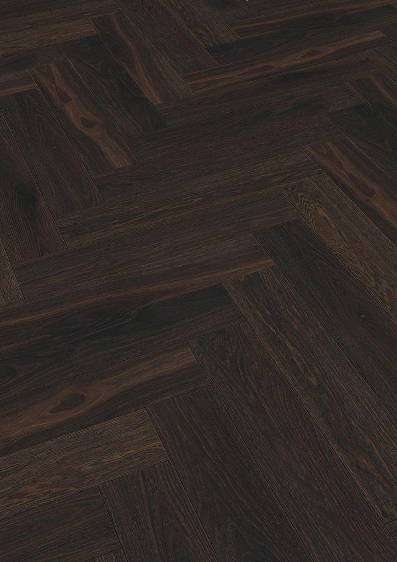 Meister Parkett MeisterParkett. longlife PS 500 Eiche harmonisch kerngeräuchert 9018 Fischgrät M4V Raum1